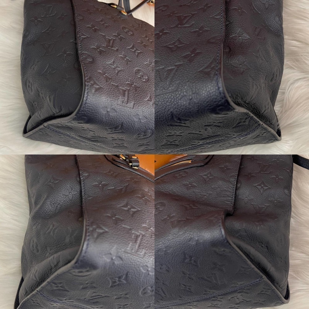 Louis Vuitton Lumineuse PM Handbag – Navy Blue - Picture 5 of 12